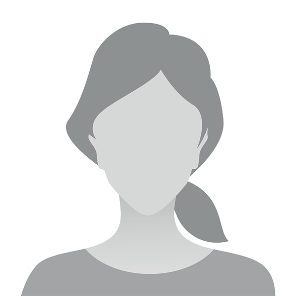 The image is a stylized, simplified icon of a person s profile silhouette with a side view, featuring a head and shoulders representation without any facial features.