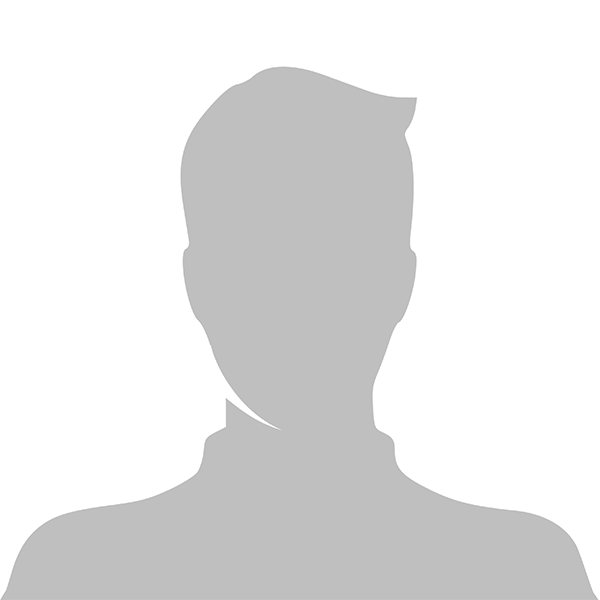 The image is a placeholder graphic commonly used in web design to indicate where a user s profile picture would appear. It features a silhouette of a person s head and shoulders, suggesting the presence of a human figure without revealing any specific details about that individual.